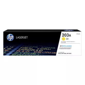 HP 203A (CF542A) - toner, yellow (žlutý)