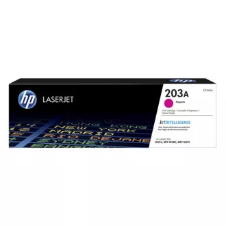 HP 203A (CF543A) - toner, magenta (purpurový)