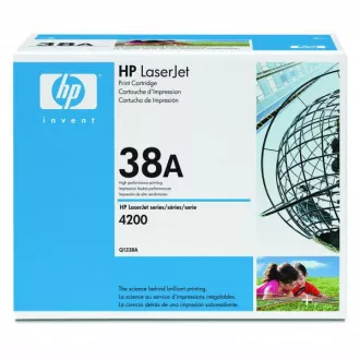 HP 38A (Q1338A) - toner, black (černý) HP 38A (Q1338A) - toner, black (černý)