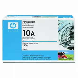 HP 10A (Q2610A) - toner, black (černý) HP 10A (Q2610A) - toner, black (černý)