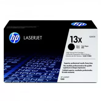 HP 13X (Q2613X) - toner, black (černý)
