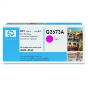 HP 309A (Q2673A) - toner, magenta (purpurový)