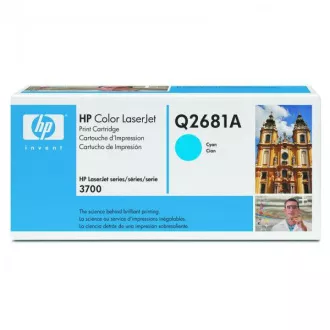 HP Q2681A - toner, cyan (azurový) HP Q2681A - toner, cyan (azurový)