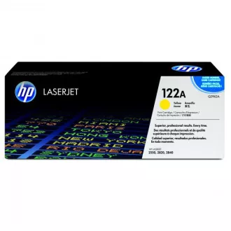 HP 122A (Q3962A) - toner, yellow (žlutý) HP 122A (Q3962A) - toner, yellow (žlutý)