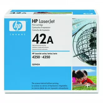 HP 42A (Q5942A) - toner, black (černý)