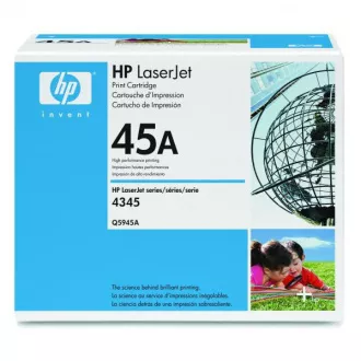 HP 45A (Q5945A) - toner, black (černý) HP 45A (Q5945A) - toner, black (černý)
