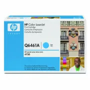 HP 644A (Q6461A) - toner, cyan (azurový)
