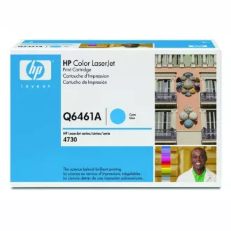 HP 644A (Q6461A) - toner, cyan (azurový) HP 644A (Q6461A) - toner, cyan (azurový)
