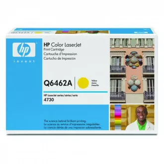 HP 644A (Q6462A) - toner, yellow (žlutý) HP 644A (Q6462A) - toner, yellow (žlutý)