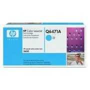 HP 502A (Q6471A) - toner, cyan (azurový)