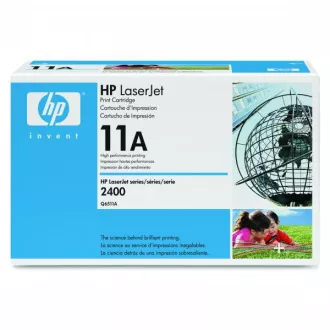 HP 11A (Q6511A) - toner, black (černý) HP 11A (Q6511A) - toner, black (černý)