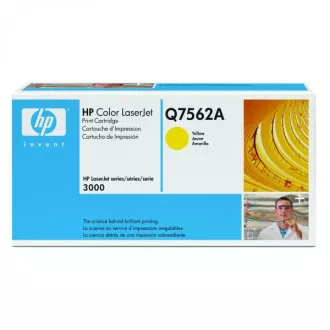 HP Q7562A - toner, yellow (žlutý) HP Q7562A - toner, yellow (žlutý)