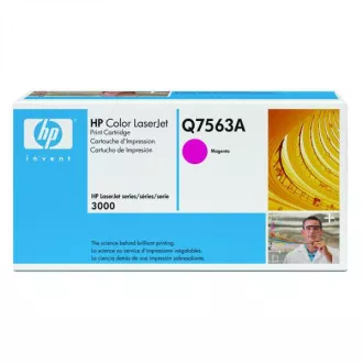 HP Q7563A - toner, magenta (purpurový) HP Q7563A - toner, magenta (purpurový)