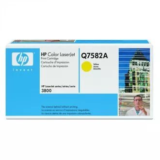 HP 503A (Q7582A) - toner, yellow (žlutý) HP 503A (Q7582A) - toner, yellow (žlutý)