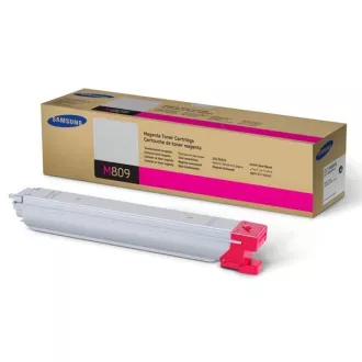 Samsung CLT-M809S (SS649A) - toner, magenta (purpurový)