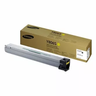 Samsung CLT-Y806S (SS728A) - toner, yellow (žlutý)