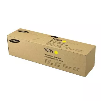 Samsung CLT-Y809S (SS742A) - toner, yellow (žlutý)