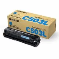 Samsung CLT-C503L (SU014A) - toner, cyan (azurový)