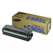 Samsung CLT-C505L (SU035A) - toner, cyan (azurový)