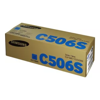 Samsung CLT-C506S (SU047A) - toner, cyan (azurový) Samsung CLT-C506S (SU047A) - toner, cyan (azurový)