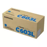 Samsung CLT-C603L (SU080A) - toner, cyan (azurový)