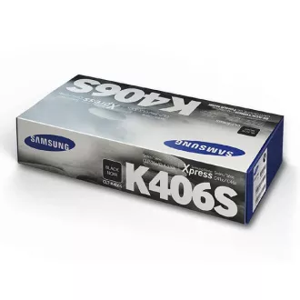 Samsung CLT-K406S (SU118A) - toner, black (černý) Samsung CLT-K406S (SU118A) - toner, black (černý)