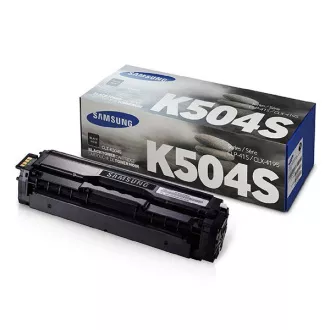 Samsung CLT-K504S (SU158A) - toner, black (černý)