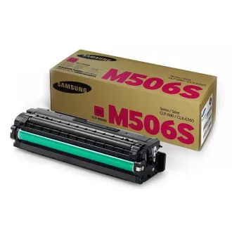 Samsung CLT-M506S (SU314A) - toner, magenta (purpurový) Samsung CLT-M506S (SU314A) - toner, magenta (purpurový)