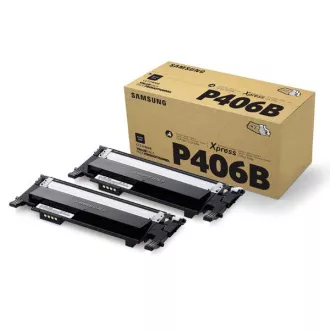 Samsung CLT-P406B (SU374A) - toner, black (černý) Samsung CLT-P406B (SU374A) - toner, black (černý)