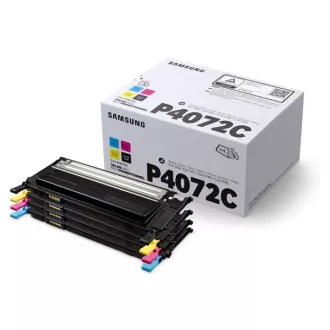 Samsung CLT-P4072C (SU382A) - toner, black + color (černý + barevný) Samsung CLT-P4072C (SU382A) - toner, black + color (černý + barevný)