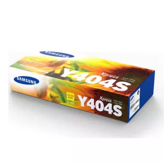 Samsung CLT-Y404S (SU444A) - toner, yellow (žlutý) Samsung CLT-Y404S (SU444A) - toner, yellow (žlutý)