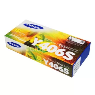 Samsung CLT-Y406S (SU462A) - toner, yellow (žlutý)