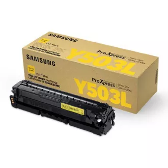 Samsung CLT-Y503L (SU491A) - toner, yellow (žlutý)