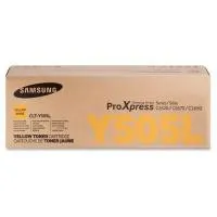Samsung CLT-Y505L (SU512A) - toner, yellow (žlutý)