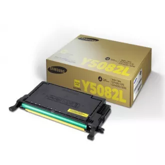 Samsung CLT-Y5082L (SU532A) - toner, yellow (žlutý) Samsung CLT-Y5082L (SU532A) - toner, yellow (žlutý)