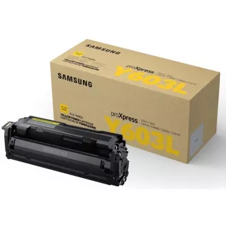 Samsung CLT-Y603L (SU557A) - toner, yellow (žlutý)