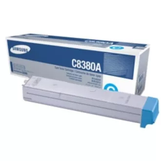 Samsung CLX-C8380A (SU575A) - toner, cyan (azurový)