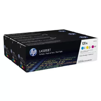 HP 131A (U0SL1AM) - toner, color (barevný) 3ks