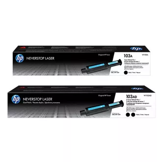 HP 103AD (W1103AD) - toner, black (černý)