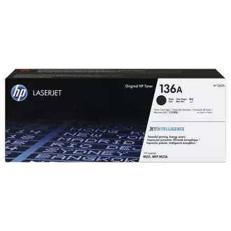 HP 136A (W1360A) - toner, black (černý)