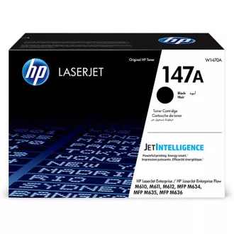 HP 147A (W1470A) - toner, black (černý)