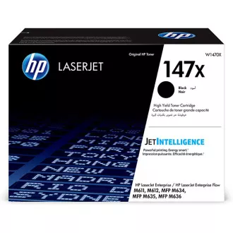 HP 147X (W1470X) - toner, black (černý)