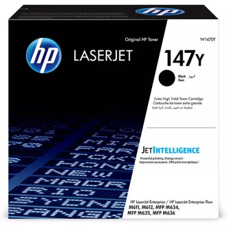 HP 147Y (W1470Y) - toner, black (černý)