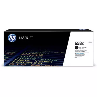 HP 658X (W2000X) - toner, black (černý)