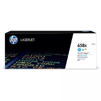 HP 658X (W2001X) - toner, cyan (azurový)