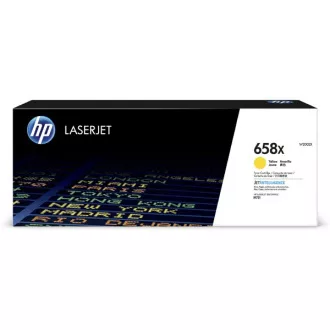 HP 658X (W2002X) - toner, yellow (žlutý)