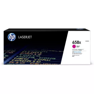 HP 658X (W2003X) - toner, magenta (purpurový)