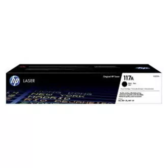 HP 117A (W2070A) - toner, black (černý)