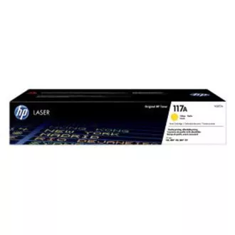 HP 117A (W2072A) - toner, yellow (žlutý) HP 117A (W2072A) - toner, yellow (žlutý)
