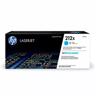HP 212X (W2121X) - toner, cyan (azurový)